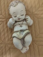 Régi , ritka HUMMEL betlehemes baba Jézus  figura