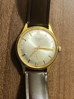 Lorenz sport 17 köves, acéltokos karóra, XX.szd második fele.