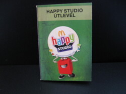 McDonalds Heppy Studio útlevél 2011