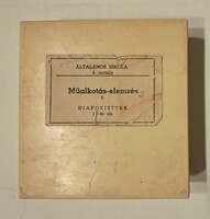 Műalkotás-elemzés I. ( 46 db diapozitív )