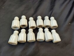 Antik porcelán fogantyúk 12db