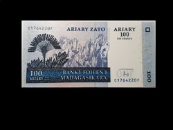 100 ARIARY - 2004 - MADAGASZKÁR - UNC