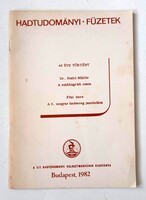 Hadtudományi - Füzetek Dr. Szabó Miklós A sztálingrádi csata - A 2. magyar hadsereg pusztulása