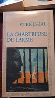 Stendhal: La Chartreuse de Parme - A pármai kolostor c. regény franciául, nyelvtanuláshoz