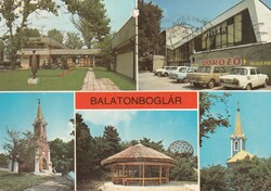 Ba - 1072  Modern Balatoni képek: BALATONBOGLÁR (NyNT,-1155/791)