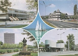 Ba - 1086  Modern Balatoni képek: BALATONALMÁDI (MT.-200/861. 4319-0010.)