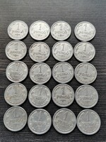 1 pengő 1941-44 20db