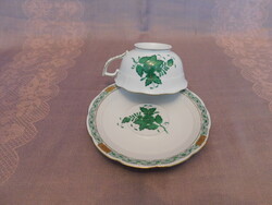 Herendi Apponyi teáscsésze aljjal 734