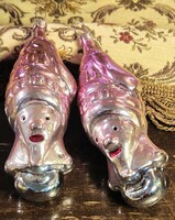 Karácsonyfadísz- Szovjet figurák /a megadott ár 1 db díszre vonatkozik/