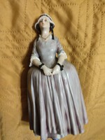 Régi porcelán HUMMEL női figura