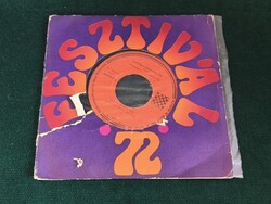 Bergendy - Úgy szeretném / Tolcsvay (1972) Táncdalfesztivál - SP 70001