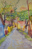 Kelemen Emil (1895 - 1975) ERDÉLYI FALUSI UTCA