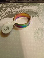 Nemesacél gyűrű 5.  ﻿Hihetetlen aukciók és akciók folyamatosan !Vegye-Vigye