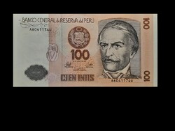 100 INTIS - PERU - 1982 UNC