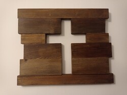 Feszület, kereszt fali kép, dísz.