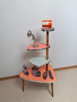Mid century retro virágtartó állvány