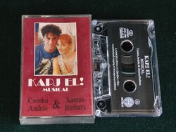 Csonka András és Xantus Barbara - Kapj el! (Musical) kazetta