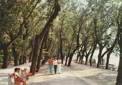 Ba - 1096  Modern Balatoni képek: BALATONFÜRED (Fotó: Horváth Z. XV.-80/724)