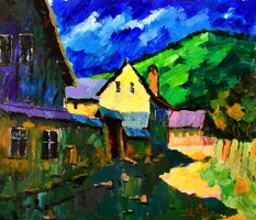 Deák János (1928-2018) NAGYBÁNYAI UTCA