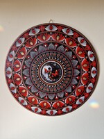 Yin-Yang pillangók,  Kézzel készített egyedi mandala