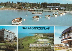 Ba - 1066  Modern Balatoni képek: BALATONSZÉPLAK ( OT.-536/801)