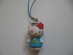 Gyűjtői Sanrio 7608 Hello Kitty akasztható figura