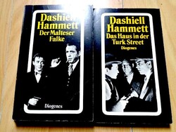 Dashiel Hammett 2 krimi német / deutsch
