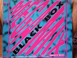 BLACK BOX.  MEGAMIX / EVERYBODY  - 12' .MAXI. 1990