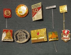 Retro Külföldi Jelvények 10 db !!! (19.1)