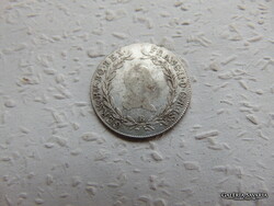 I. Ferenc ezüst 20 krajcár 1804 B