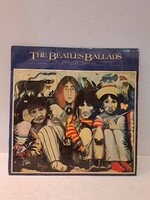 The Beatles Ballads 1980 EMI Records Ltd hibátlan állapotú bakelit LP lemez Made in India