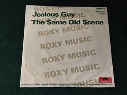 Roxy Music - Jealous Guy (1981) - Magyar Pepita kislemez