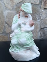 Herend Jubileumi pecsétes szoptatós anya