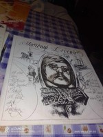 Szörényi pepita nagylemez