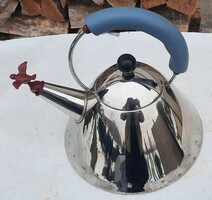 ALESSI Michael Graves dizájn madaras inox vízforraló - kanna