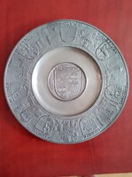 Ón fali tányér , fali dísz