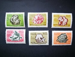 Magyarország 1958 Takarékosság és biztosítás * F