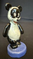 Illés László: art deco panda figura!