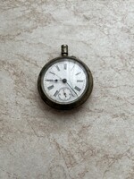 Antik svájci cilinderes zsebóra