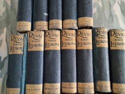 Révai Nagy Lexikon 1911-1927ig.
