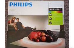 PHILIPS Lumiware  asztali  gyümölcs és sajt kináló tál , LED-es színváltós .