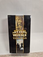 STAR WARS TRILÓGIA VHS, VIDEÓKAZETTA - EREDETI DOBOZÁBAN !!!