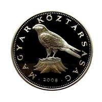 Magyarország,50 forint 2008 PP UNC réz