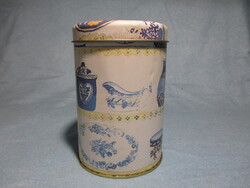 Fűszertartó fém doboz