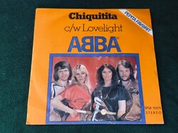 ABBA - Chiquitita (1979) - Magyar Pepita Favorit kislemez