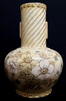 DT/511. Szecessziós csavartnyakú váza