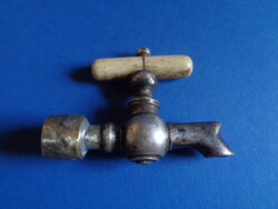 Antik kávéfőző - szamovár elzáró csapja