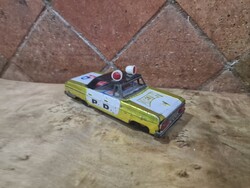 Régi lemez jàtek antik lemez autó lemezárúgyári játek bádog