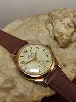 Szovjet szép Pobeda 15 köves Mechanikus szép karóra