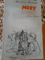 Herman Melville: Moby Dick, a fehér bálna.